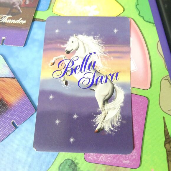 Treasure Trot Bella Sera Board Game w/ Apuni Horse Card Exclusive 2007 - Picture 6 of 10